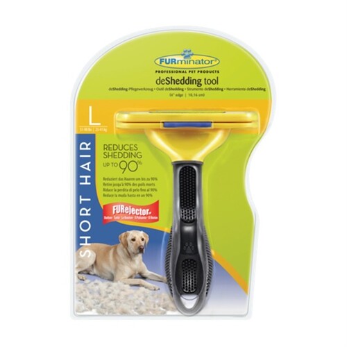 Furminator Shorthair Kısa Tüylü Köpekler için Tüy Toplayıcı Tarak - Thumbnail