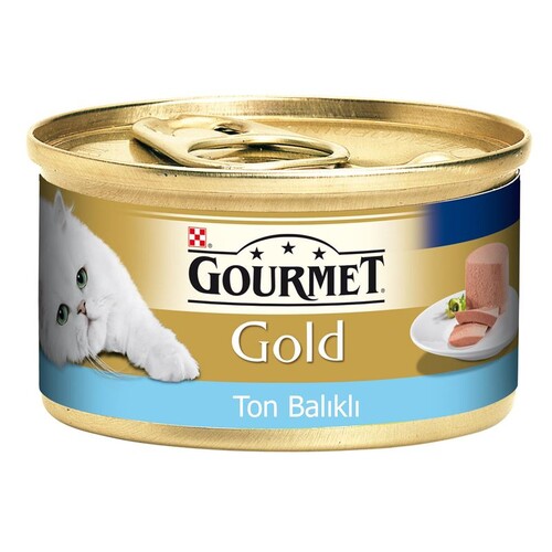 Gourmet - Gourmet Gold Kıyılmış Ton Balıklı Kedi Konservesi