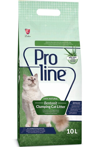 Proline - Pro Line Aloe Vera Kokulu Ince Tane Topaklanan Kedi Kumu