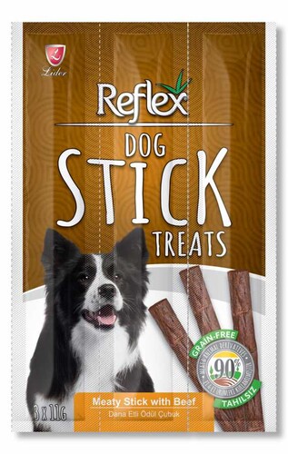 Reflex - Reflex Biftekli Tahılsız Köpek Ödül Çubuğu