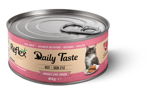 Reflex - Reflex Daily Taste Mousse With Beef Sığır Etli Kıyılmış Kedi Konserve Maması