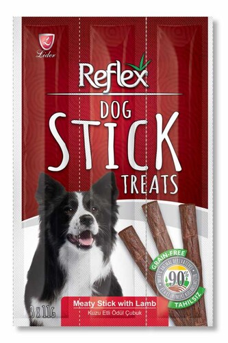 Reflex - Reflex Kuzulu Tahılsız Köpek Ödül Çubuğu