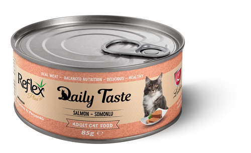 Reflex - Reflex Plus Daily Taste Kıyılmış Somonlu Kedi Konserve Maması