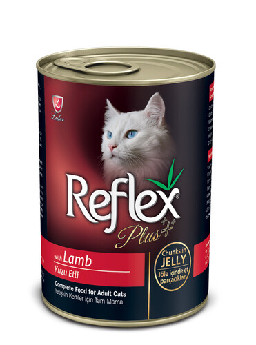 Reflex - Reflex Plus Kuzulu Jöle İçinde Et Parçacıklı Kedi Konserve Maması