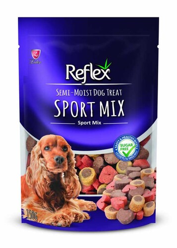 Reflex - Reflex Sport Mix Yarı Yumuşak Köpek Ödül Maması