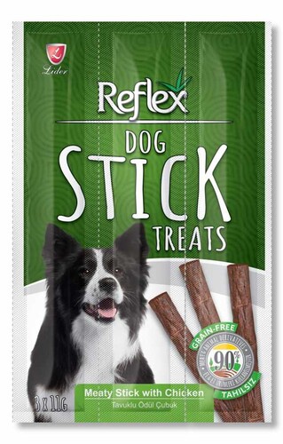 Reflex - Reflex Tavuklu Tahılsız Köpek Ödül Çubuğu